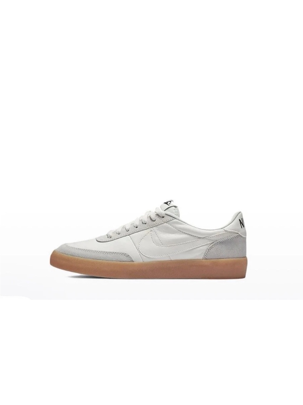Size 8.5 - Nike Men’s Killshot 2 Leather Sail Gum Shoe 432997128 No Lid